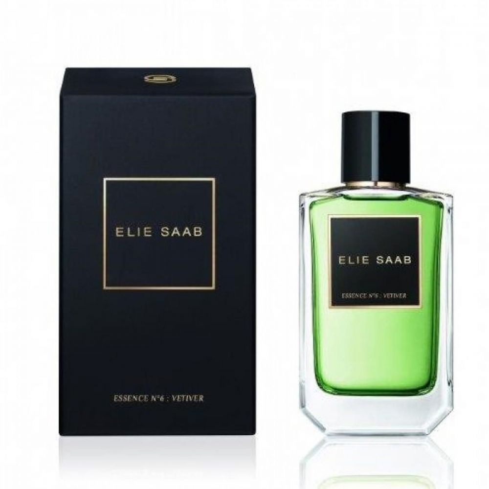 Elie Saab Essence No.6 Vetiver Eau de Parfum - 100 ml